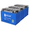 Mighty Max Battery YTZ12SGEL 12V 11Ah GEL Replacement Battery compatible with Power Source 01-337 WPZ12S - 3PK MAX4029067 - alternate 1